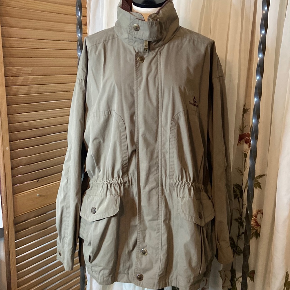 Vintage Swingster jacket. Green size L